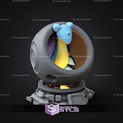 Super Basic Pokemon STL Lapras Healing Machine