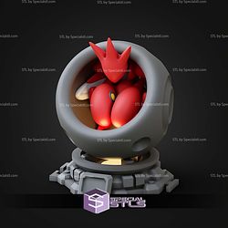 Super Basic Pokemon STL Scizor Healing Machine