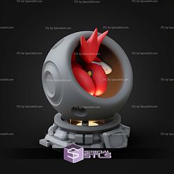 Super Basic Pokemon STL Scizor Healing Machine