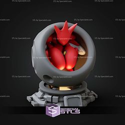 Super Basic Pokemon STL Scizor Healing Machine