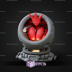 Super Basic Pokemon STL Scizor Healing Machine