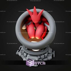 Super Basic Pokemon STL Scizor Healing Machine