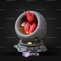 Super Basic Pokemon STL Scizor Healing Machine