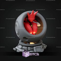 Super Basic Pokemon STL Scizor Healing Machine