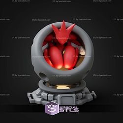 Super Basic Pokemon STL Scizor Healing Machine