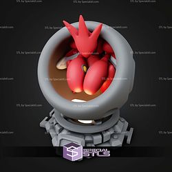 Super Basic Pokemon STL Scizor Healing Machine