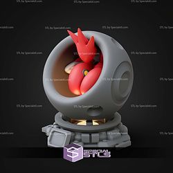 Super Basic Pokemon STL Scizor Healing Machine