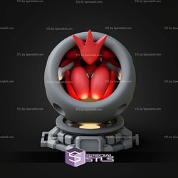 Super Basic Pokemon STL Scizor Healing Machine