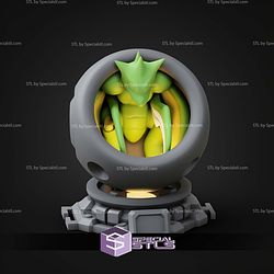 Super Basic Pokemon STL Scyther Healing Machine