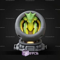 Super Basic Pokemon STL Scyther Healing Machine