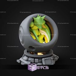 Super Basic Pokemon STL Scyther Healing Machine