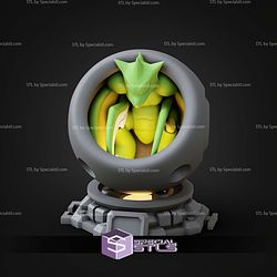 Super Basic Pokemon STL Scyther Healing Machine
