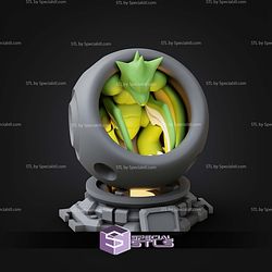 Super Basic Pokemon STL Scyther Healing Machine