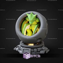 Super Basic Pokemon STL Scyther Healing Machine