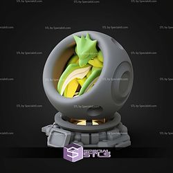 Super Basic Pokemon STL Scyther Healing Machine