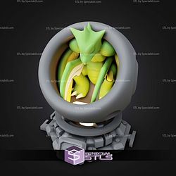 Super Basic Pokemon STL Scyther Healing Machine