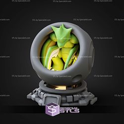 Super Basic Pokemon STL Scyther Healing Machine