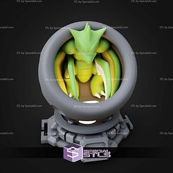 Super Basic Pokemon STL Scyther Healing Machine