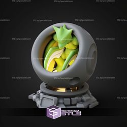 Super Basic Pokemon STL Scyther Healing Machine