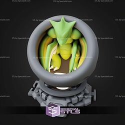 Super Basic Pokemon STL Scyther Healing Machine