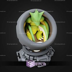 Super Basic Pokemon STL Scyther Healing Machine