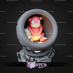 Super Basic Pokemon STL Slowbro Healing Machine