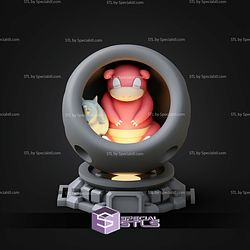 Super Basic Pokemon STL Slowbro Healing Machine