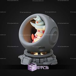 Super Basic Pokemon STL Slowking Healing Machine