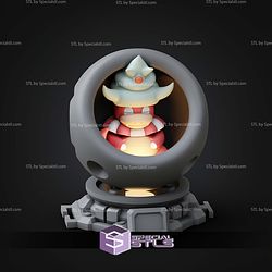 Super Basic Pokemon STL Slowking Healing Machine