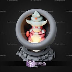 Super Basic Pokemon STL Slowking Healing Machine