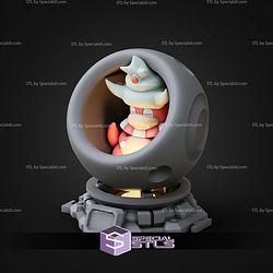 Super Basic Pokemon STL Slowking Healing Machine