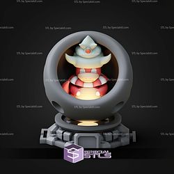 Super Basic Pokemon STL Slowking Healing Machine