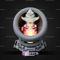 Super Basic Pokemon STL Slowking Healing Machine