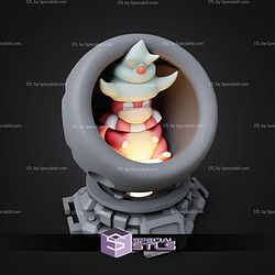 Super Basic Pokemon STL Slowking Healing Machine