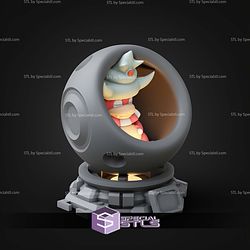 Super Basic Pokemon STL Slowking Healing Machine