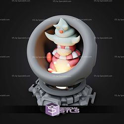 Super Basic Pokemon STL Slowking Healing Machine
