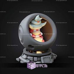 Super Basic Pokemon STL Slowking Healing Machine