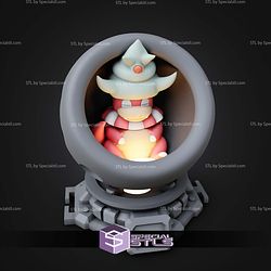 Super Basic Pokemon STL Slowking Healing Machine