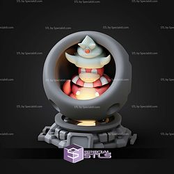 Super Basic Pokemon STL Slowking Healing Machine