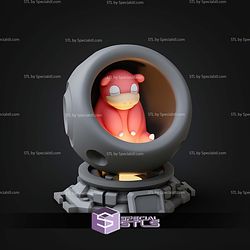 Super Basic Pokemon STL Slowpoke Healing Machine