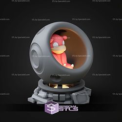 Super Basic Pokemon STL Slowpoke Healing Machine