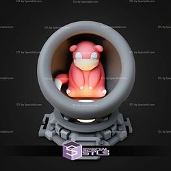 Super Basic Pokemon STL Slowpoke Healing Machine
