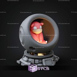 Super Basic Pokemon STL Slowpoke Healing Machine