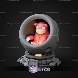 Super Basic Pokemon STL Slowpoke Healing Machine