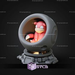 Super Basic Pokemon STL Slowpoke Healing Machine