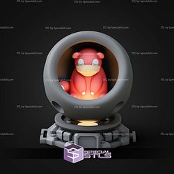 Super Basic Pokemon STL Slowpoke Healing Machine