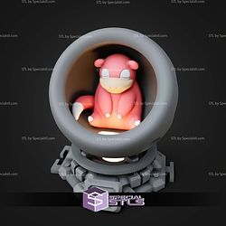 Super Basic Pokemon STL Slowpoke Healing Machine