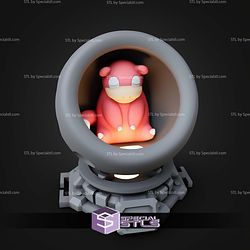 Super Basic Pokemon STL Slowpoke Healing Machine