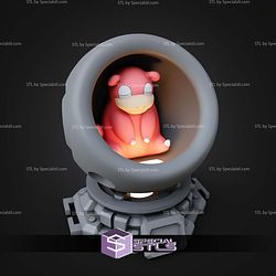 Super Basic Pokemon STL Slowpoke Healing Machine