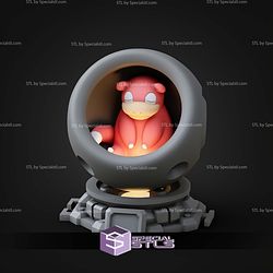 Super Basic Pokemon STL Slowpoke Healing Machine
